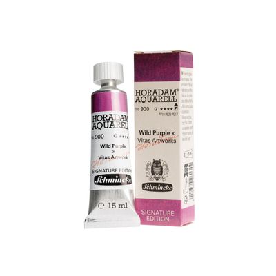 Acuarela Schmincke Horadam Signature 15ml 900 Wild Purple