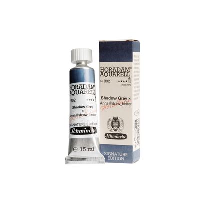 Acuarela Schmincke Horadam Signature 15ml 902 Shadow Grey