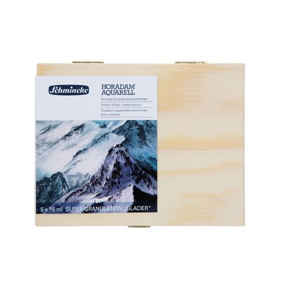 Acuarela Schmincke Horadam Super Granulation Set Glacier