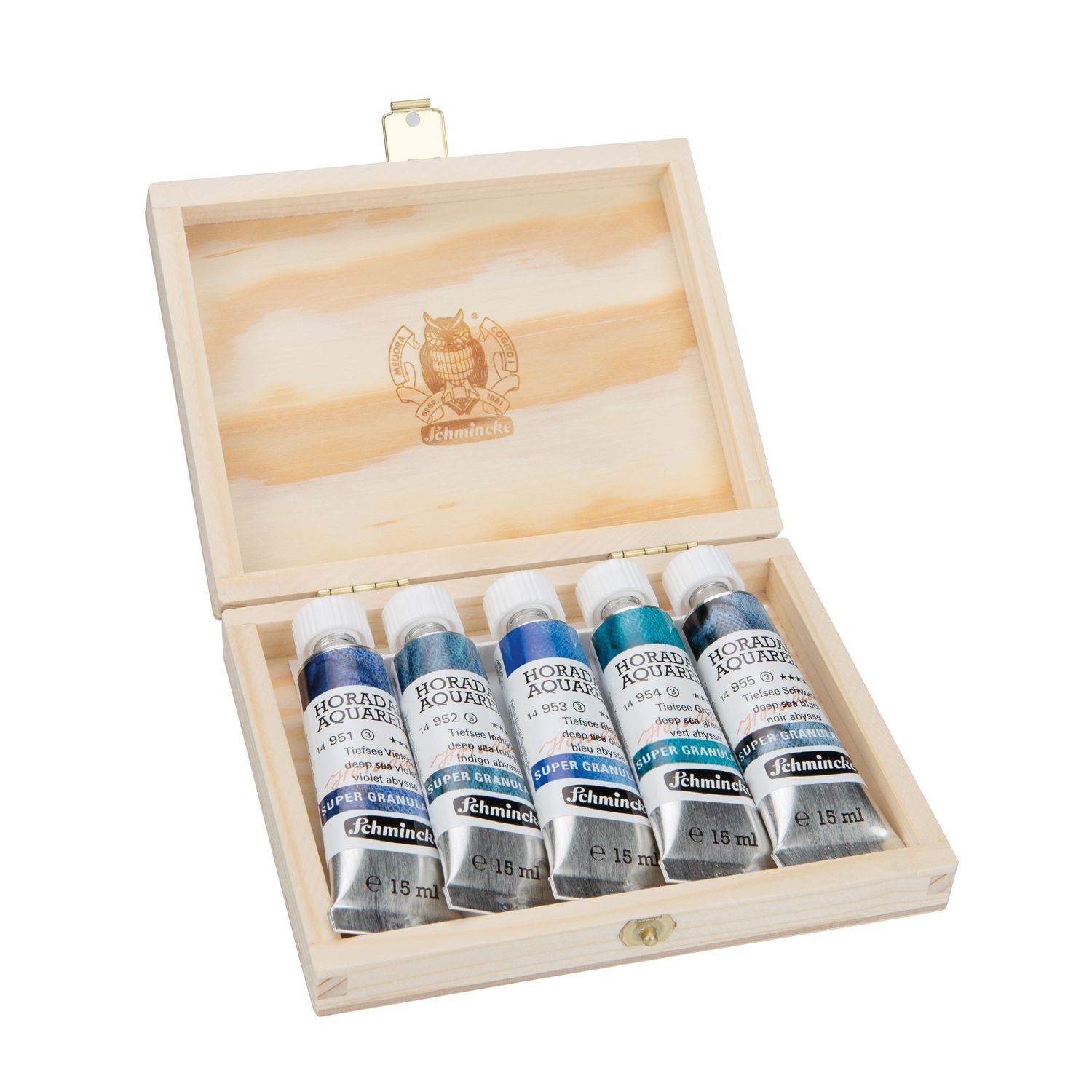 Acuarela Schmincke Horadam Super Granulation Set Deep Sea