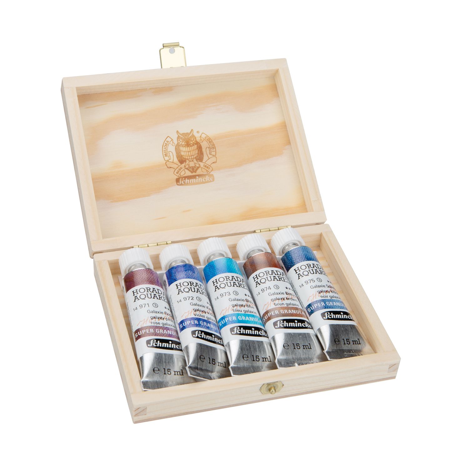 Acuarela Schmincke Horadam Super Granulation Set Galaxy