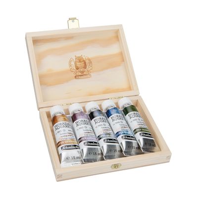 Acuarela Schmincke Horadam Super Granulation Set Tundra