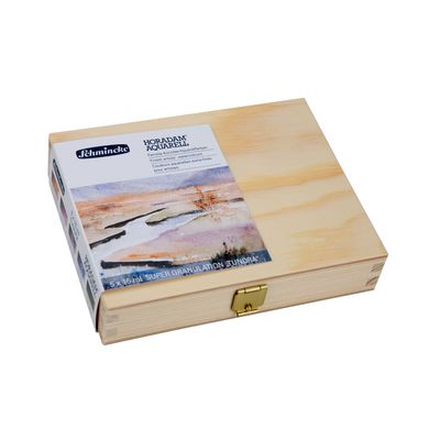 Acuarela Schmincke Horadam Super Granulation Set Tundra