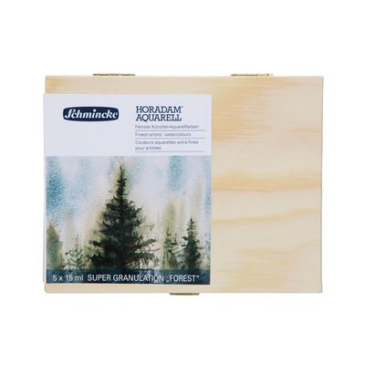 Acuarela Schmincke Horadam Super Granulation Set Forest