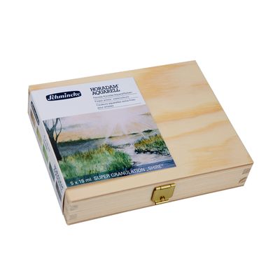 Acuarela Schmincke Horadam Super Granulation Set Shire 5 x 15ml