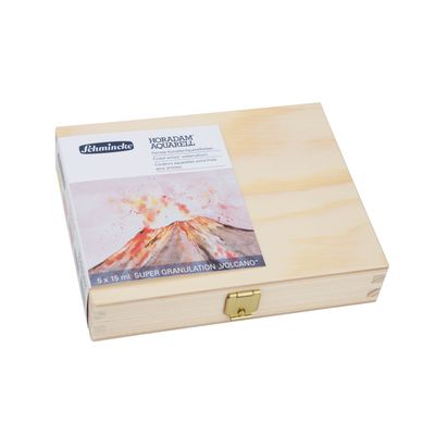 Acuarela Schmincke Horadam Super Granulation Set Volcano