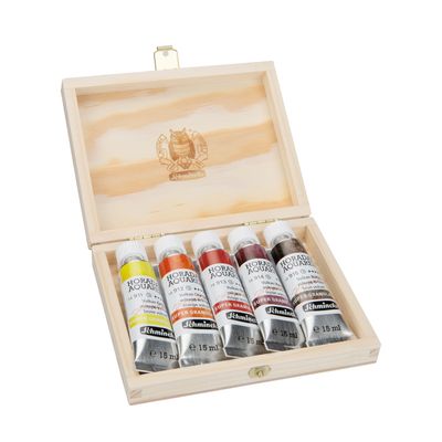 Acuarela Schmincke Horadam Super Granulation Set Volcano