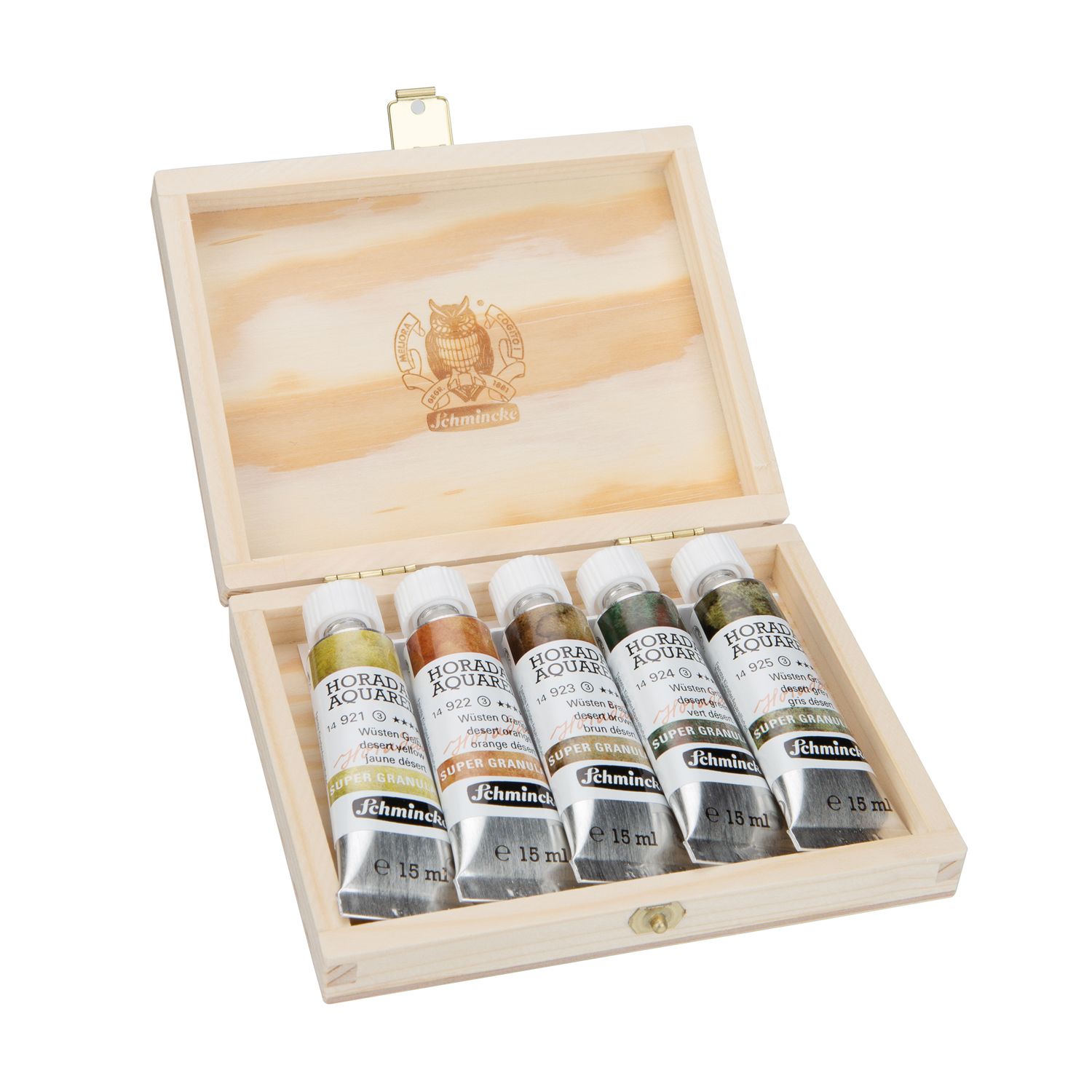 Acuarela Schmincke Horadam Super Granulation Set Desert