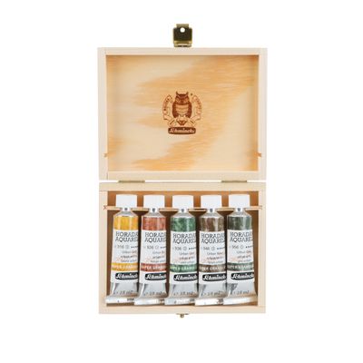 Acuarela Schmincke Horadam Super Granulation Set Urban