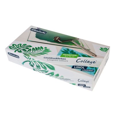 Pintura Schmincke College LinoPrint 8 colores x 75ml Promoción