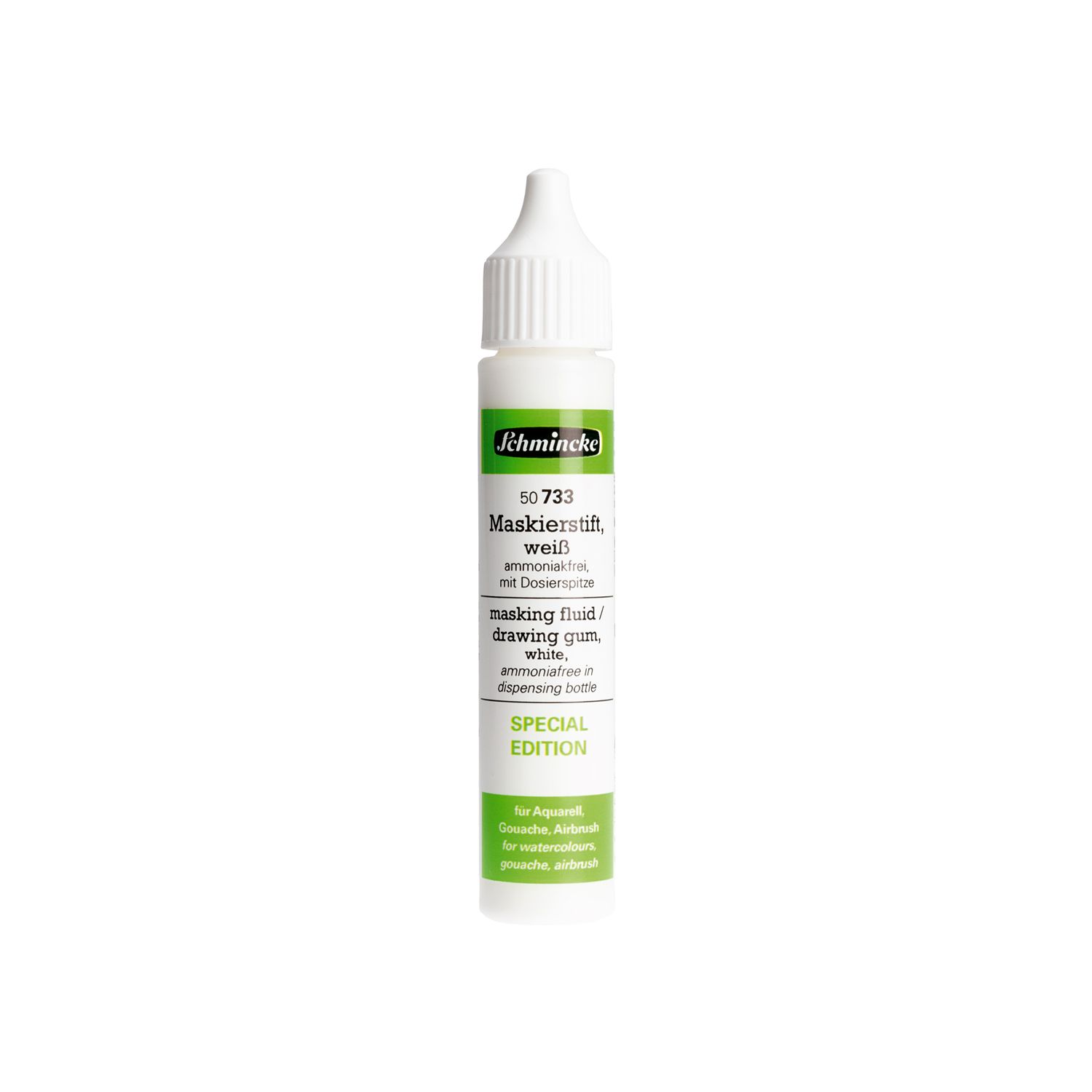 Liquido enmascarador Schmincke Masking Fluid blanco, 25ml