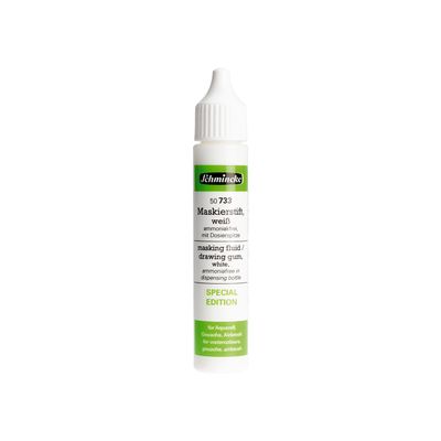 Liquido enmascarador Schmincke Masking Fluid blanco, 25ml