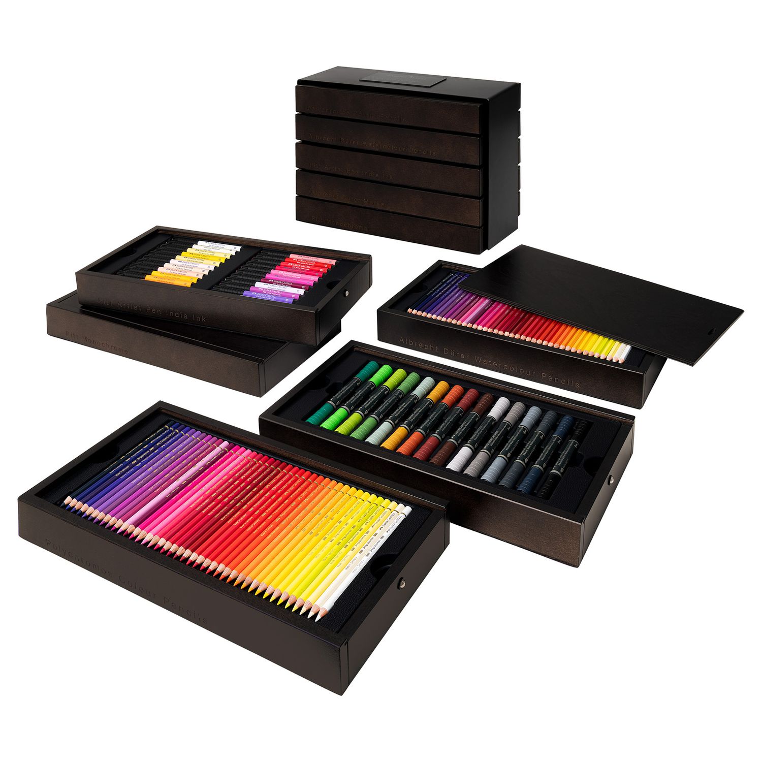 Edición Limitada Art &amp; Graphic 260th Anniversary Wooden Case