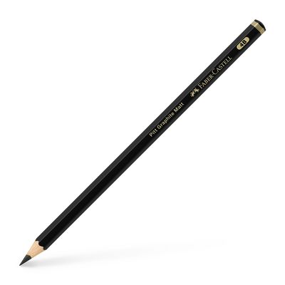 Lapiz Faber Castell Pitt Graphite Matt, 4B