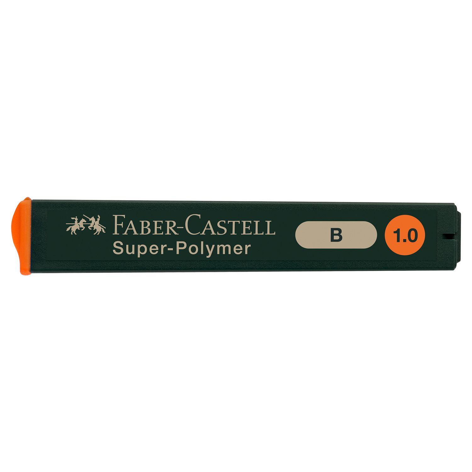 Minas 1.0mm Faber Castell, grado B