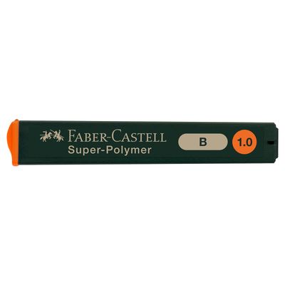 Minas 1.0mm Faber Castell, grado B