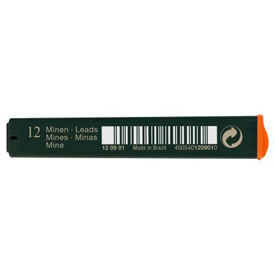 Minas 1.0mm Faber Castell, grado B