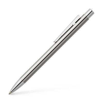 Boligrafo Faber Castell Neo Slim Acero Inoxidable