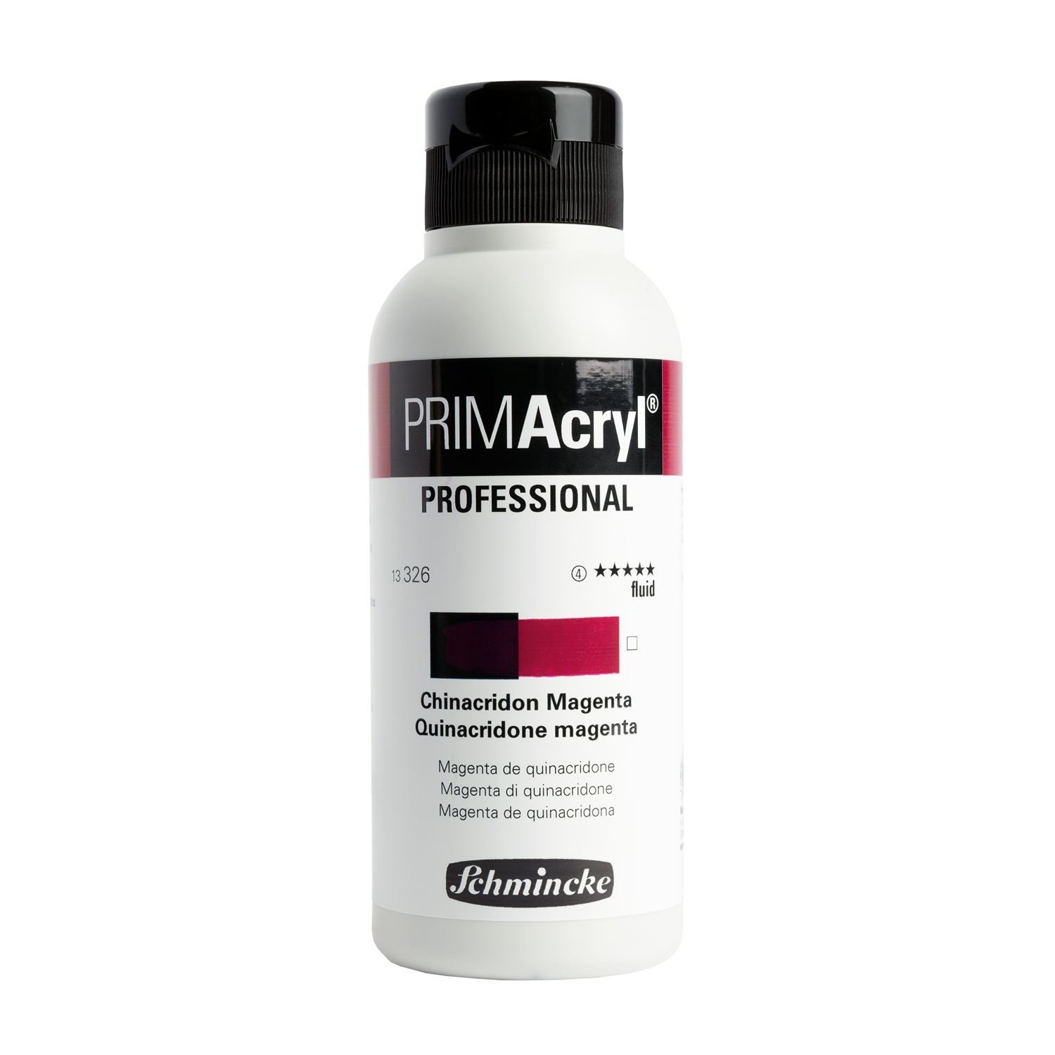 Pintura acrilica PRIMAcryl Professional 326 250ml, Quinacridone Magenta