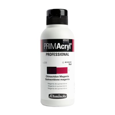 Pintura acrilica PRIMAcryl Professional 326 250ml, Quinacridone Magenta