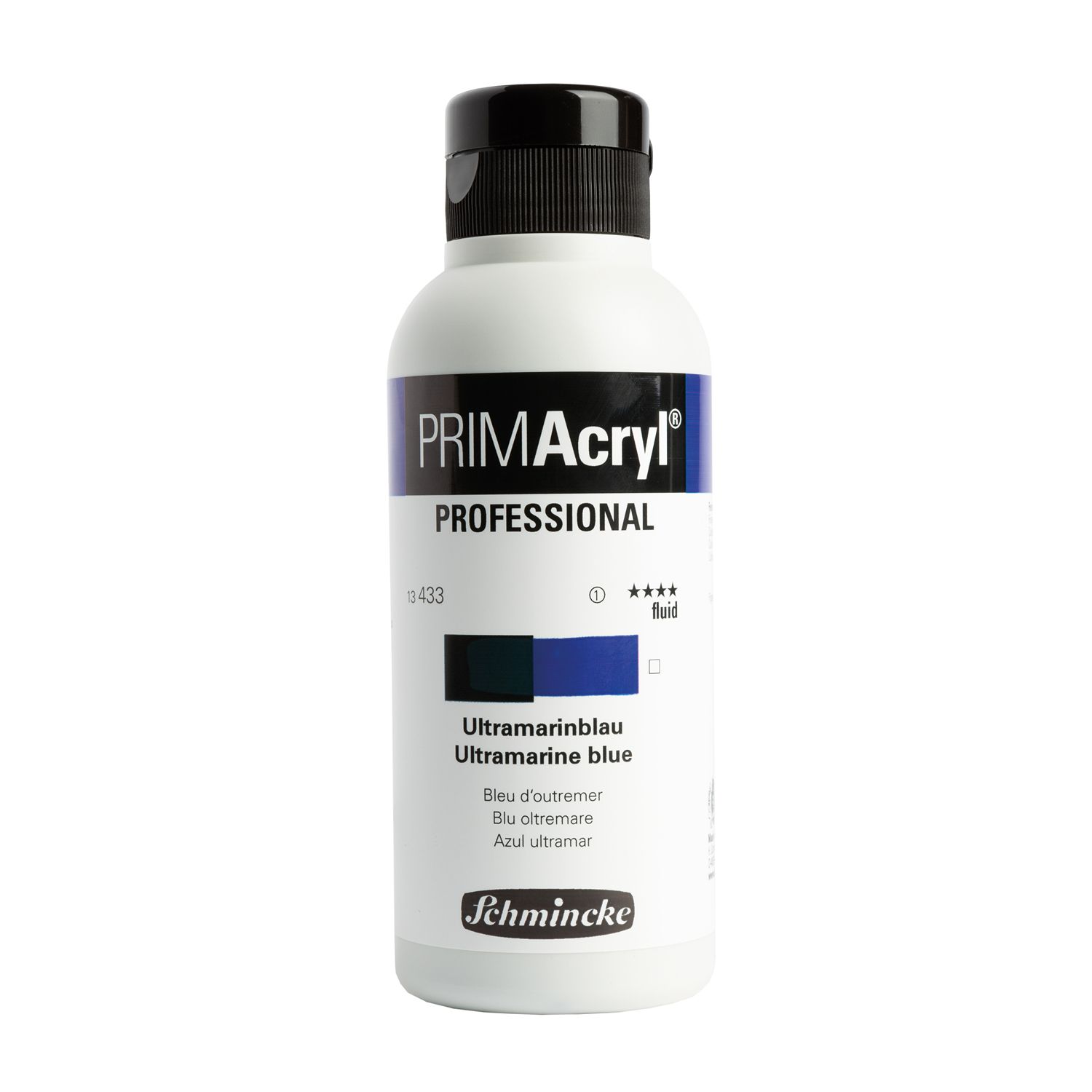 Pintura acrilica PRIMAcryl Professional 433 250ml, Ultramarine Blue