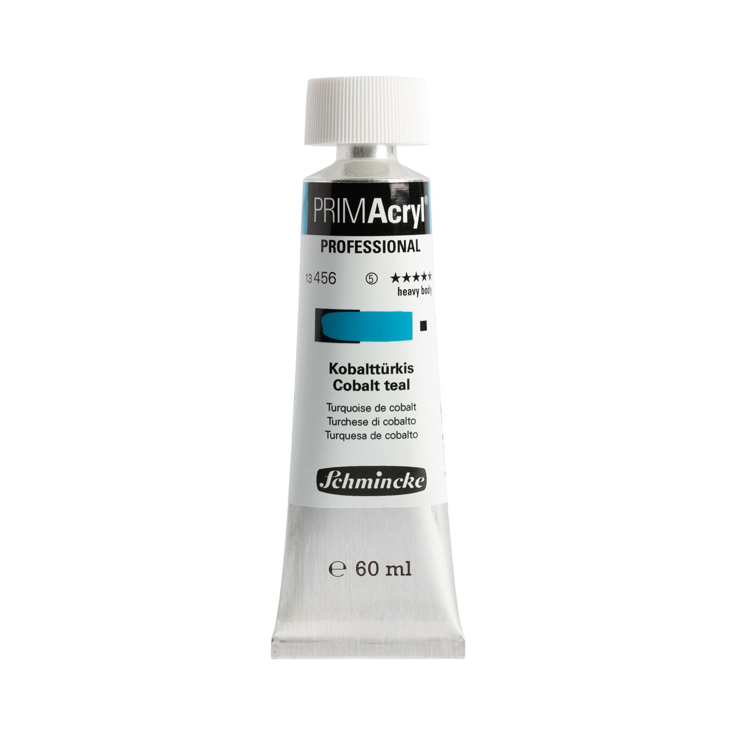 Pintura acrilica PRIMAcryl Professional 456 60ml, Cobalt Teal
