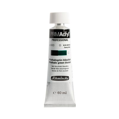 Pintura acrilica PRIMAcryl Professional 563 60ml, Phthalo Green Bluish