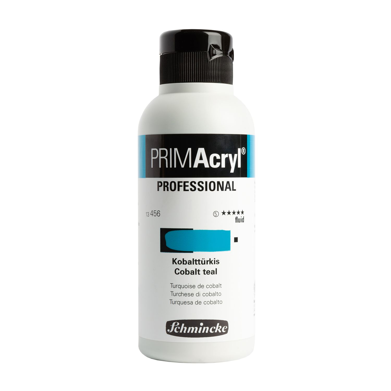 Pintura acrilica PRIMAcryl Professional 456 250ml, Cobalt Teal