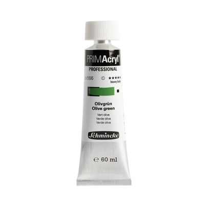 Pintura acrilica PRIMAcryl Professional 566 60ml, Olive Green