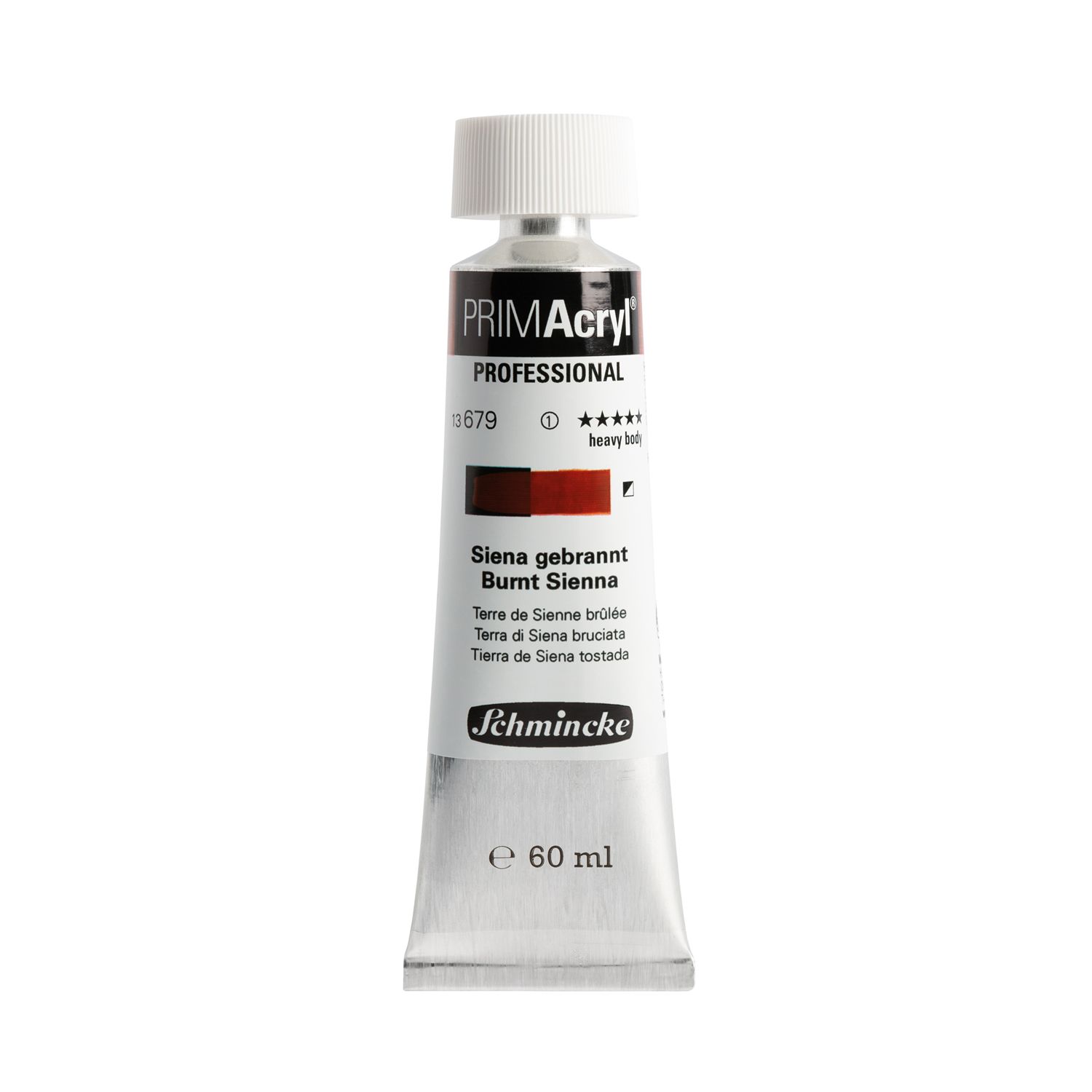 Pintura acrilica PRIMAcryl Professional 679 60ml, Burnt Sienna