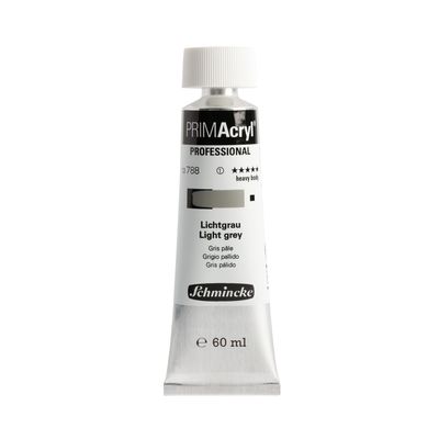 Pintura acrilica PRIMAcryl Professional 788 60ml, Light Grey