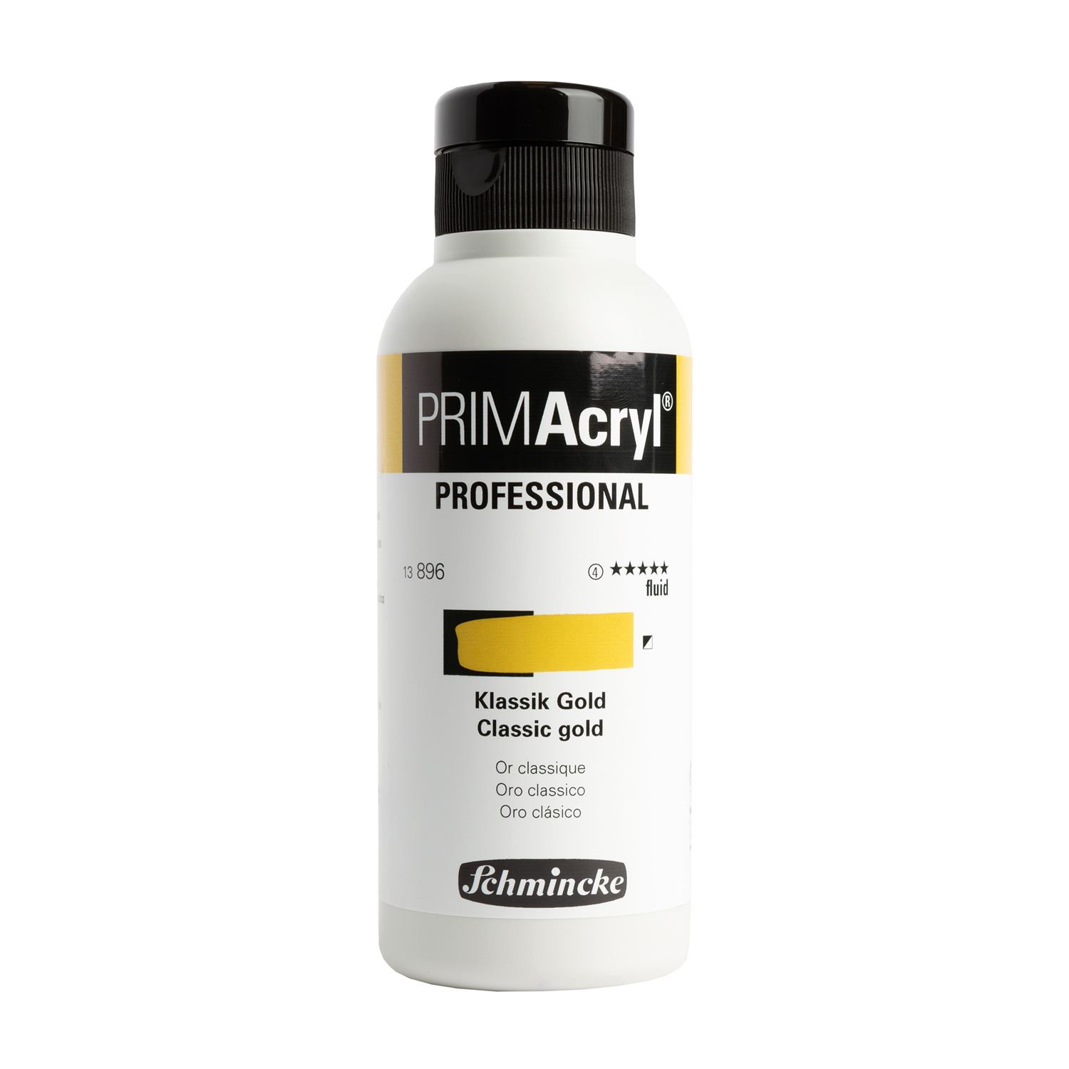 Pintura acrilica PRIMAcryl Professional 896 250ml, Classic Gold
