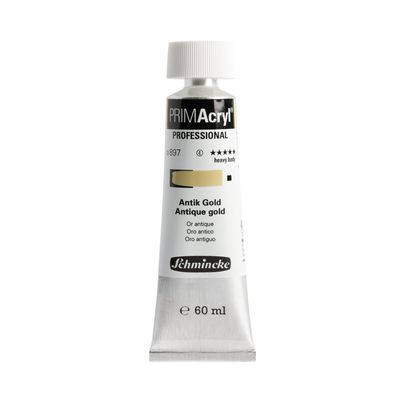Pintura acrilica PRIMAcryl Professional 897 60ml, Antique Gold
