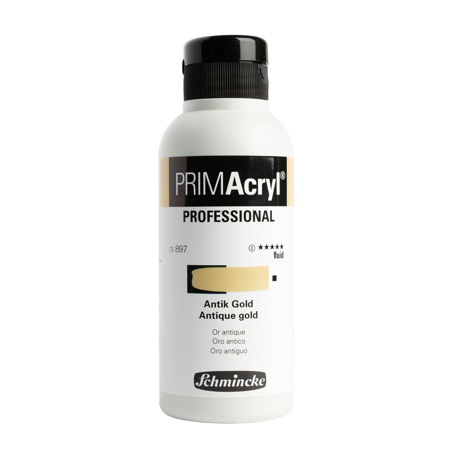 Pintura acrilica PRIMAcryl Professional 897 250ml, Antique Gold