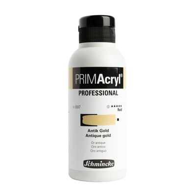 Pintura acrilica PRIMAcryl Professional 897 250ml, Antique Gold