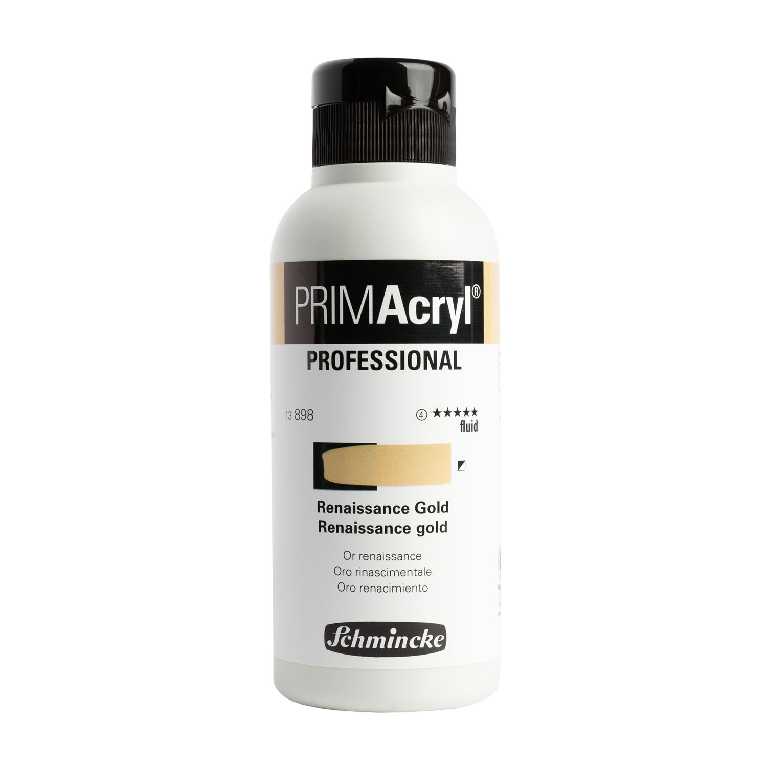 Pintura acrilica PRIMAcryl Professional 898 250ml, Renaissance Gold