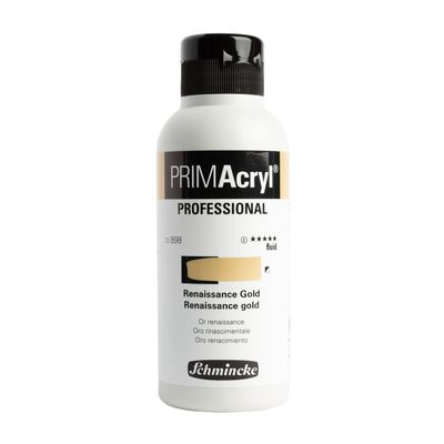 Pintura acrilica PRIMAcryl Professional 898 250ml, Renaissance Gold