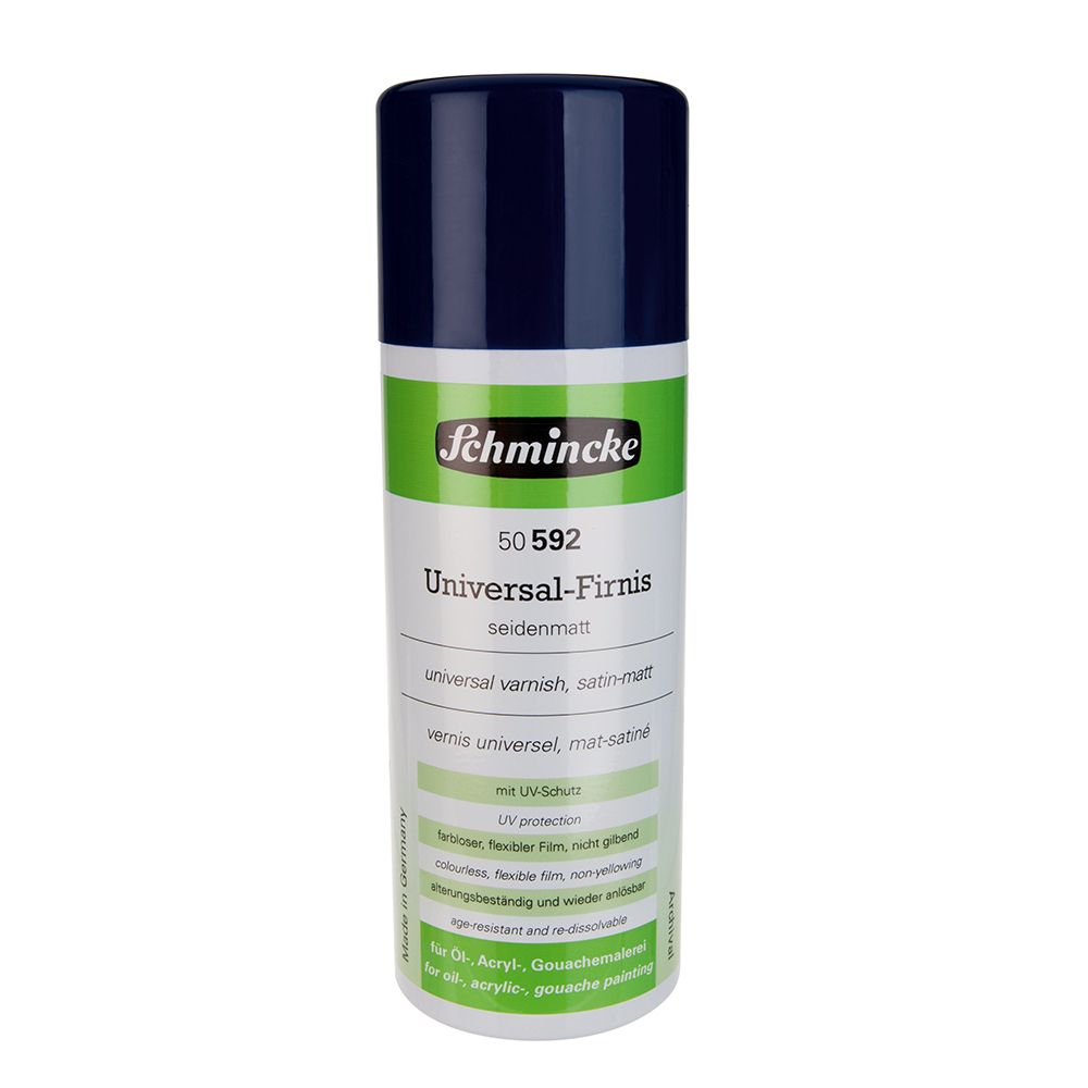 Barniz Schmincke Universal Satinado UV+ Aerospray 400ml