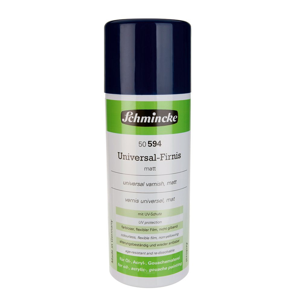 Barniz Schmincke Universal Mate UV+ Aerospray 400ml