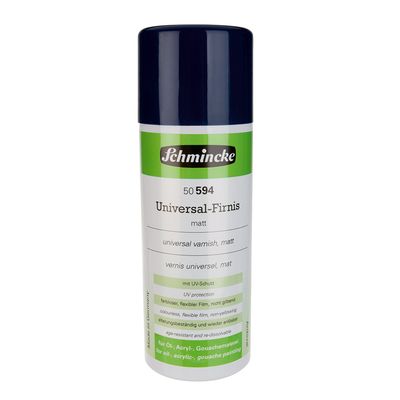 Barniz Schmincke Universal Mate UV+ Aerospray 400ml
