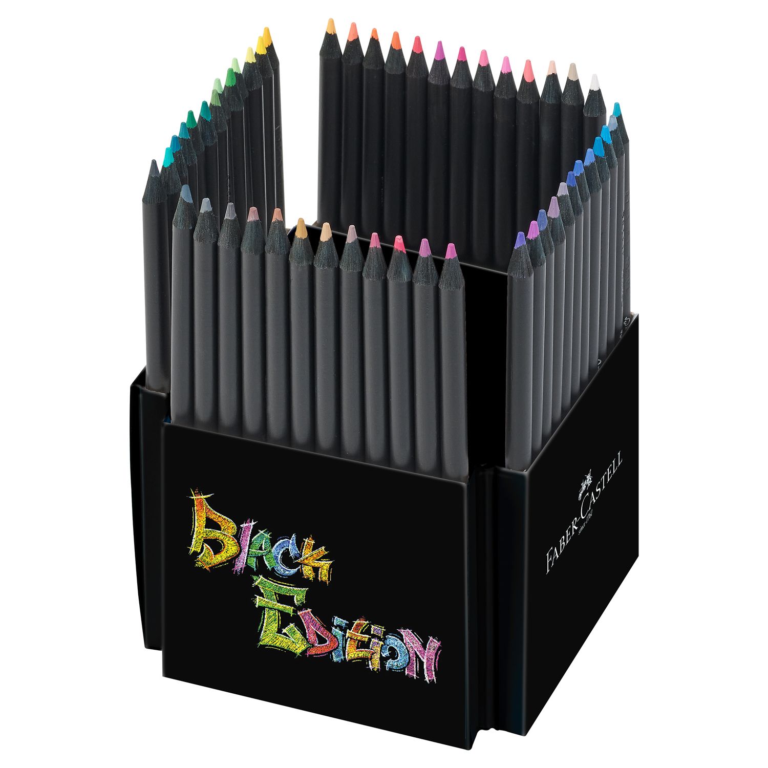 Lapiz Faber Castell Black Edition 50 colores