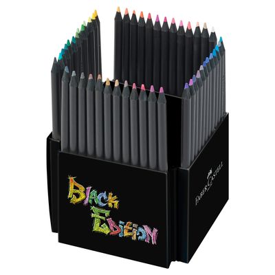 Lapiz Faber Castell Black Edition 50 colores