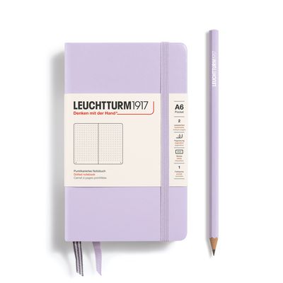 Cuaderno Leuchtturm1917 Pocket A6, Lilac, Puntos