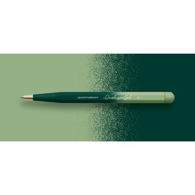 Boligrafo Leuchtturm1917 Drehgriffel Nr. 1, Gradient Forest Green/Sage