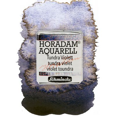 Acuarela Schmincke Horadam 983 Tundra Violet Super Granulation