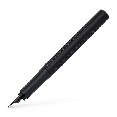 Pluma Fuente Faber-Castell Grip Edition Negro M