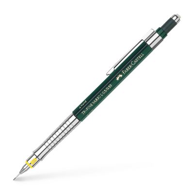 Portaminas Faber Castell TK-Fine Vario L 0.35 mm, Verde