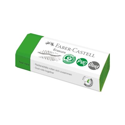 Borrador Faber Castell Eraser PVC-Free