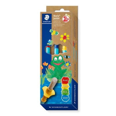Pincel Staedtler Noris Junior 3 Piezas
