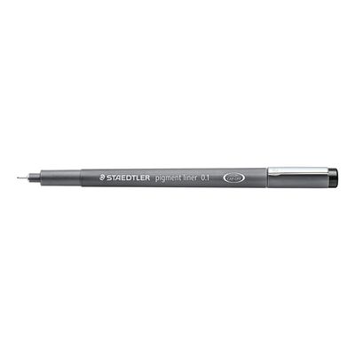 Rotulador Staedtler Pigment Liner 0.1mm, Negro